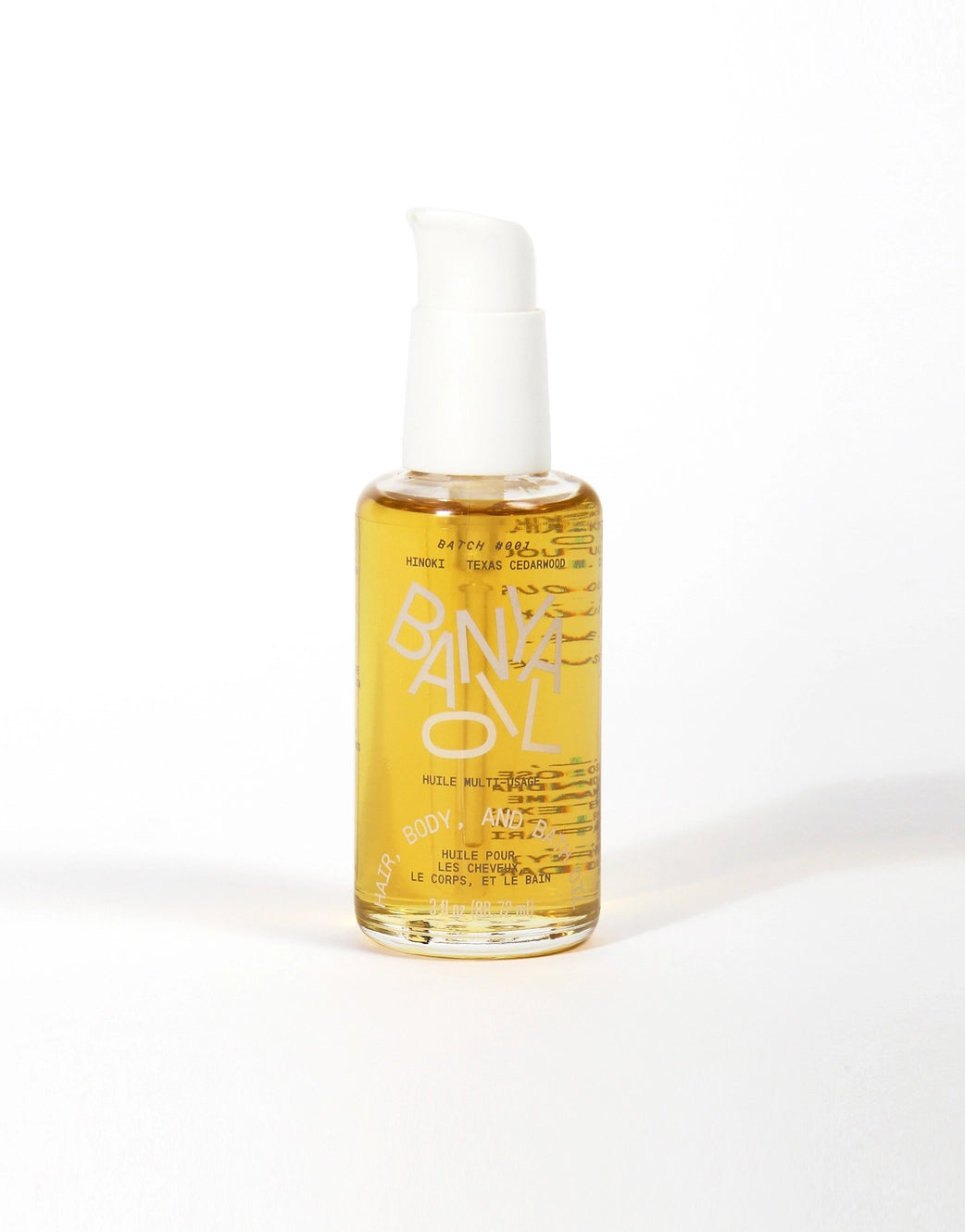 Sounds Body Oil