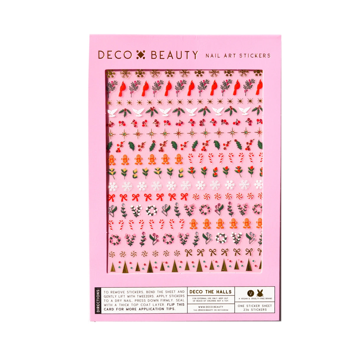 Deco Beauty Nail Art Stickers