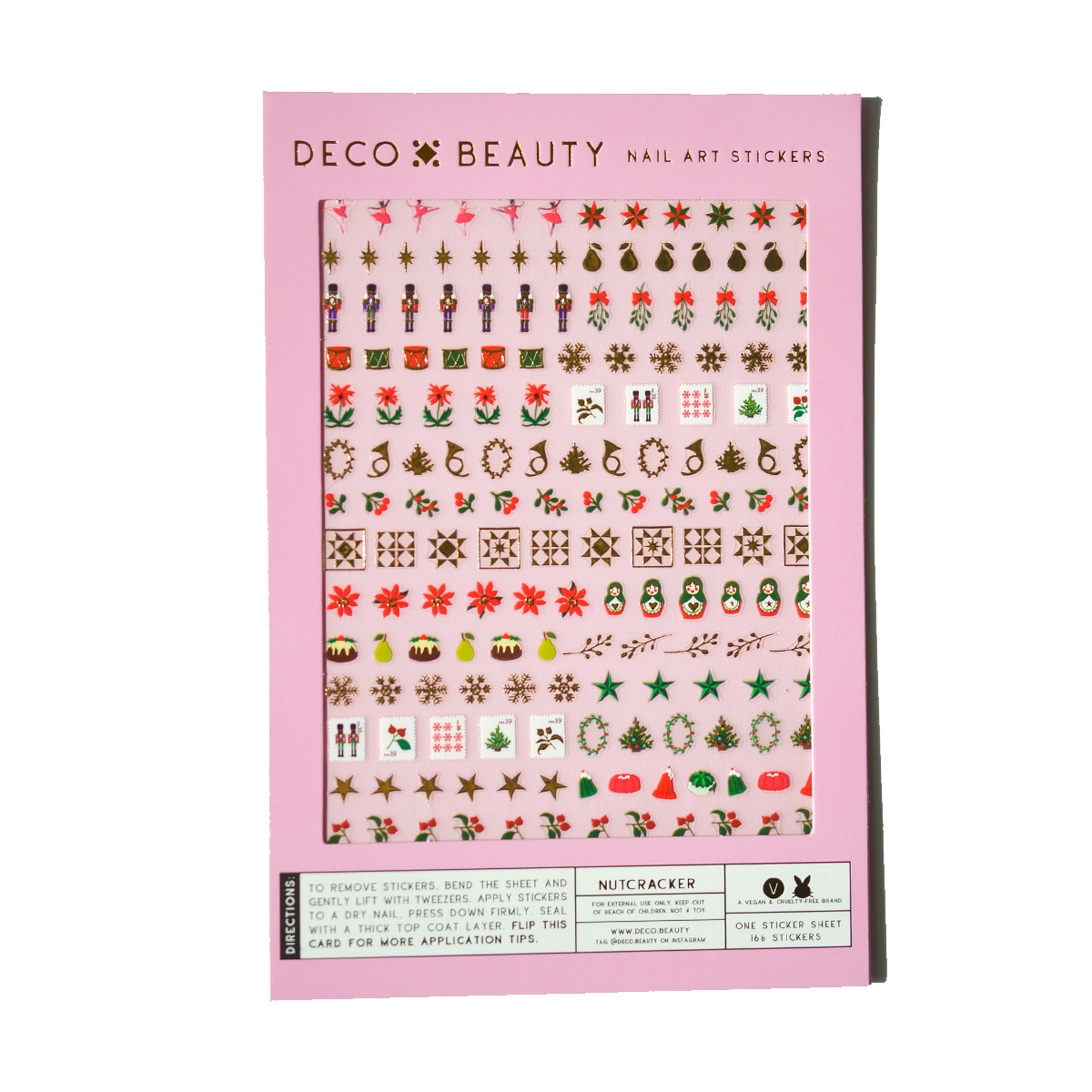Deco Beauty Nail Art Stickers