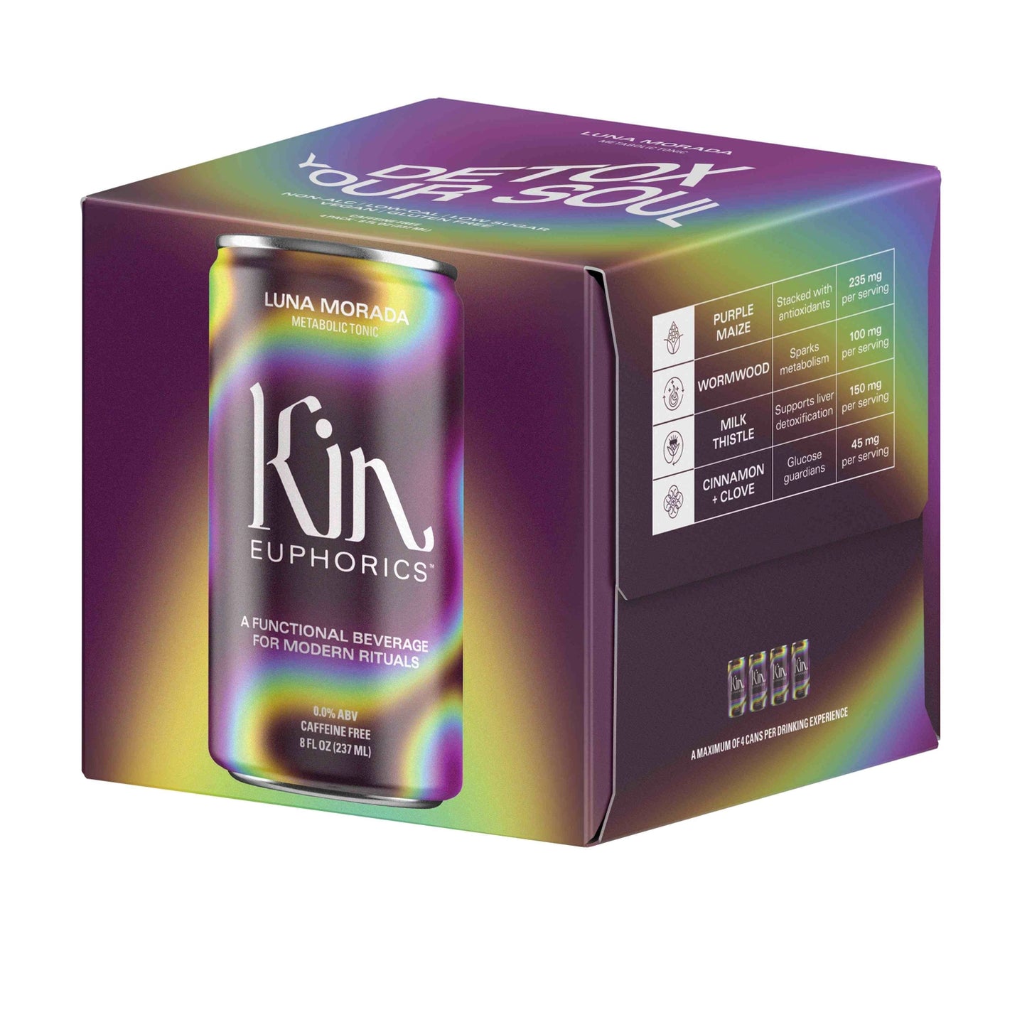 Kin Euphorics 4-Packs