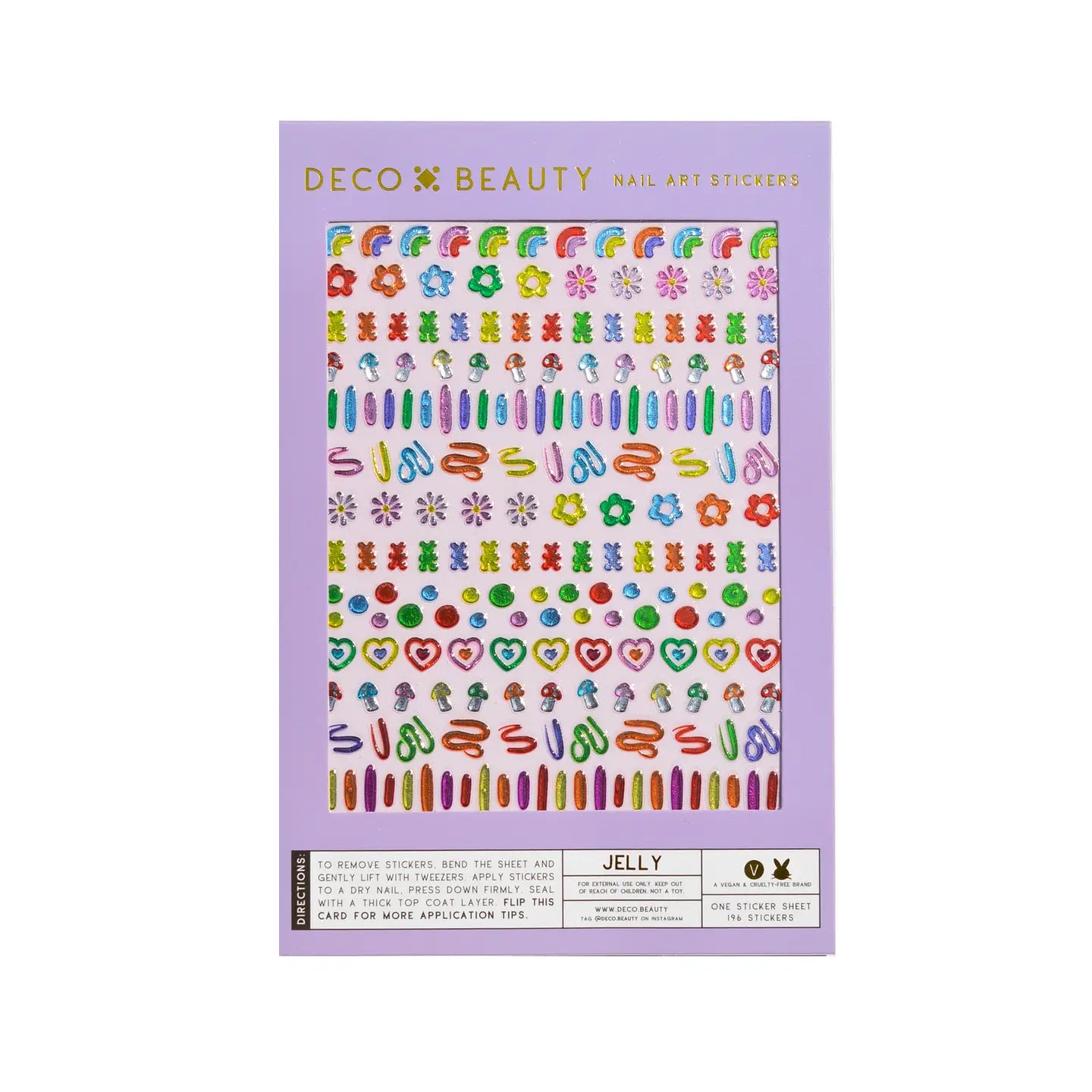 Deco Beauty Nail Art Stickers