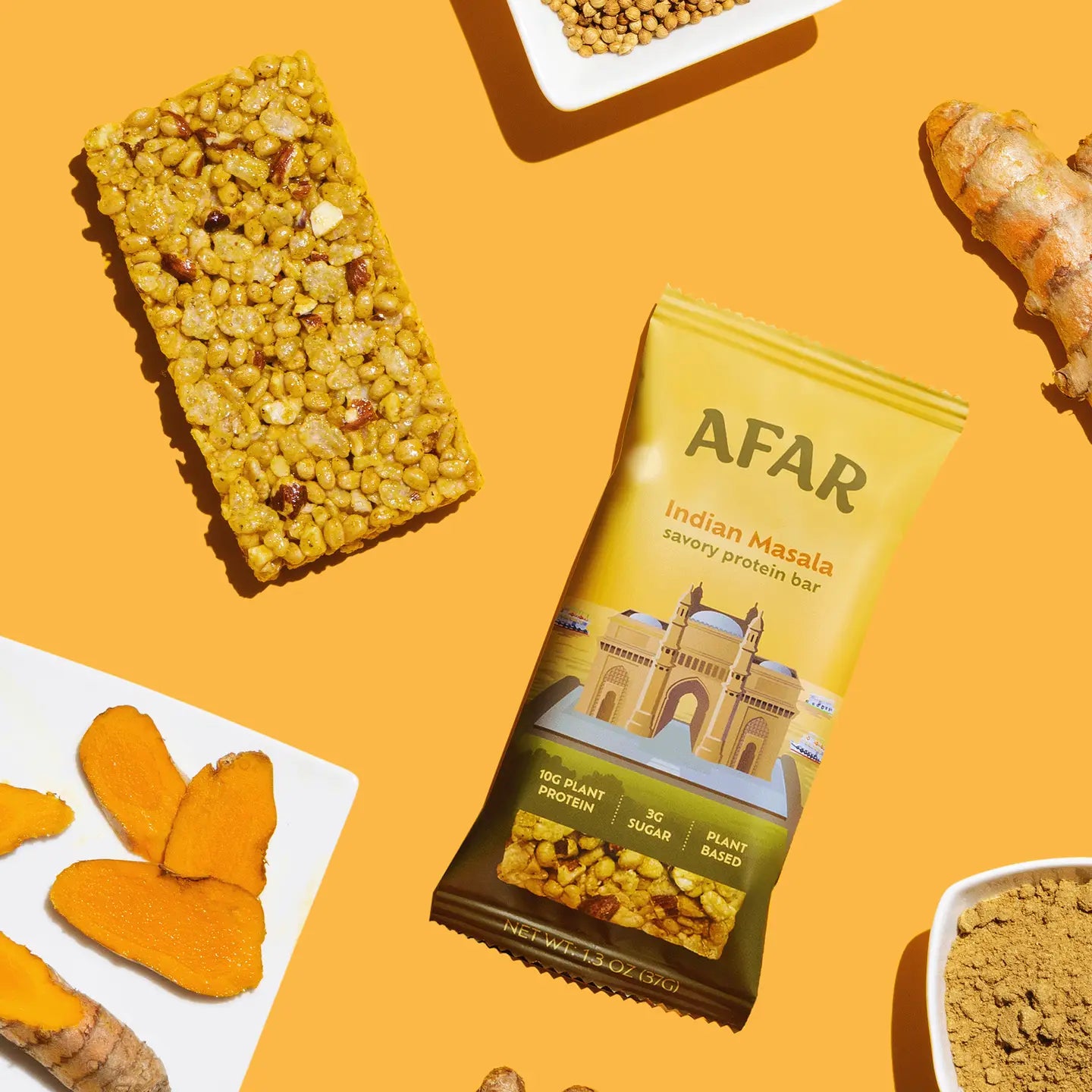 Afar Savory Protein Bar