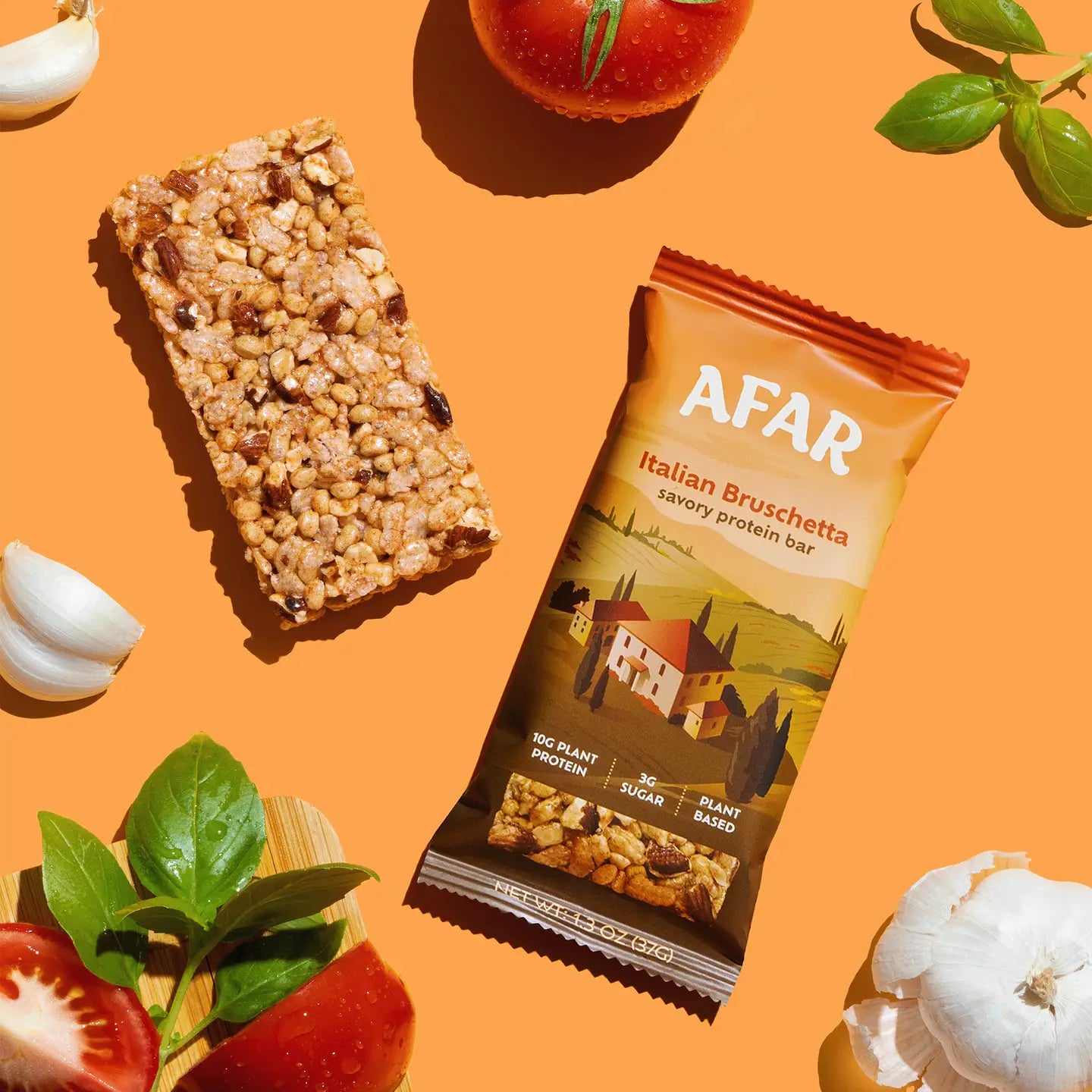 Afar Savory Protein Bar