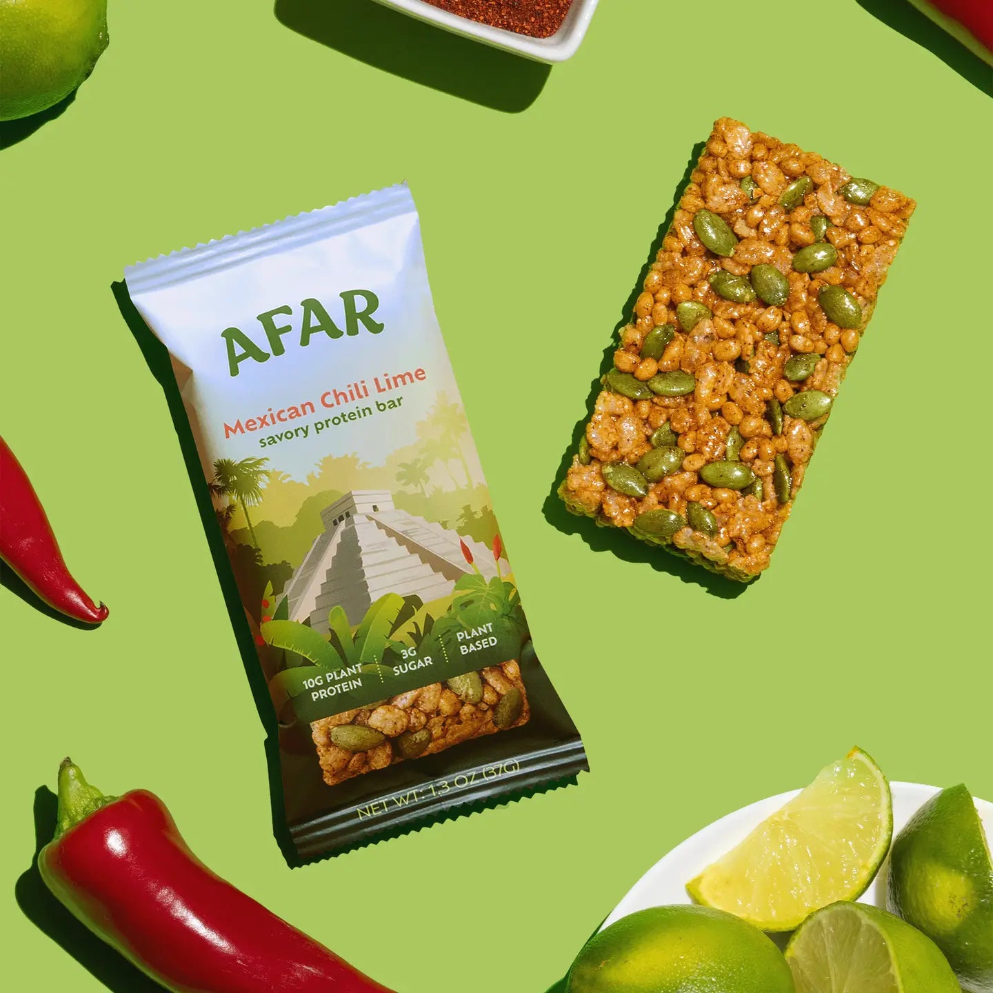 Afar Savory Protein Bar