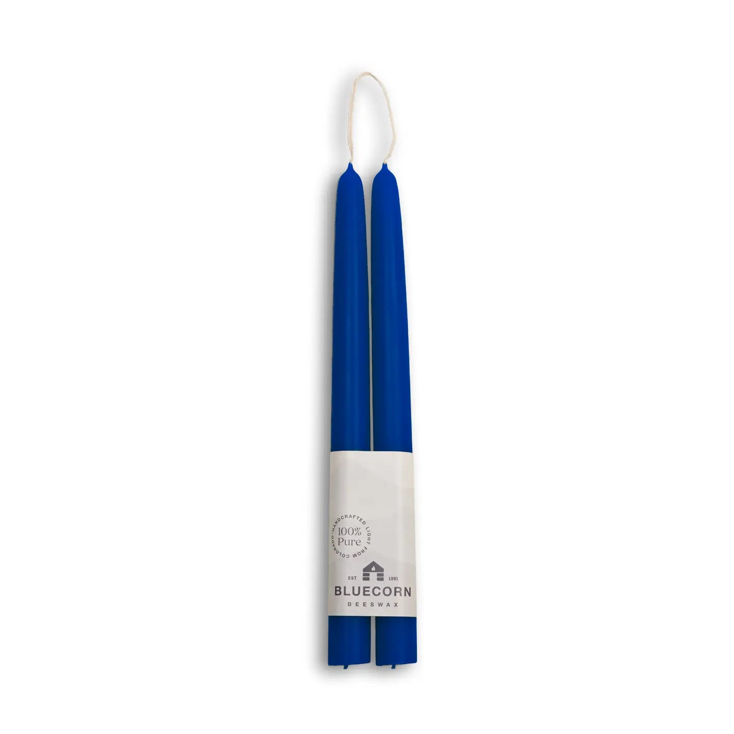 Bluecorn Candles Beeswax Taper Candles