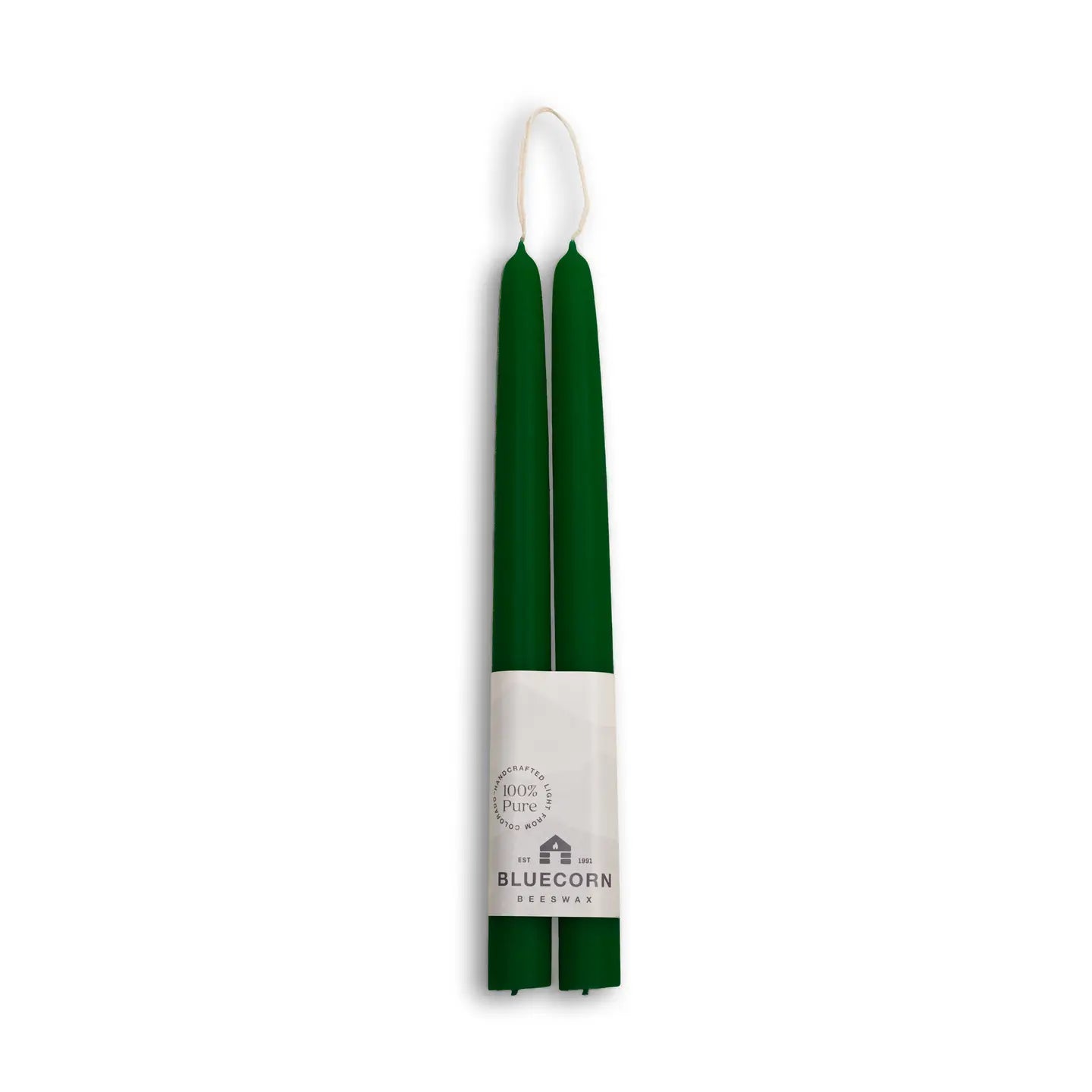 Bluecorn Candles Beeswax Taper Candles