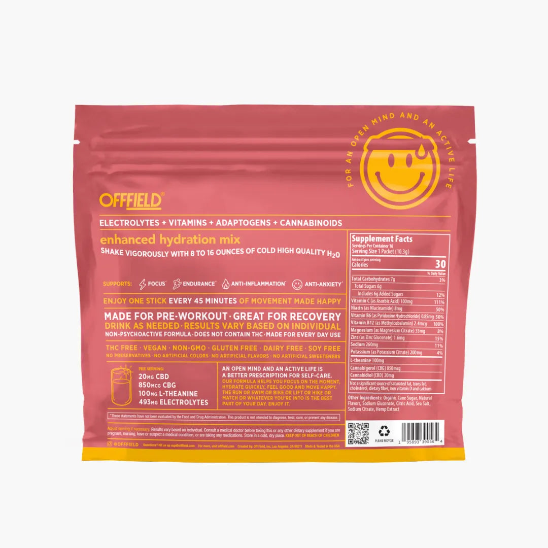 Offfield Enhanced Hydration Sticks