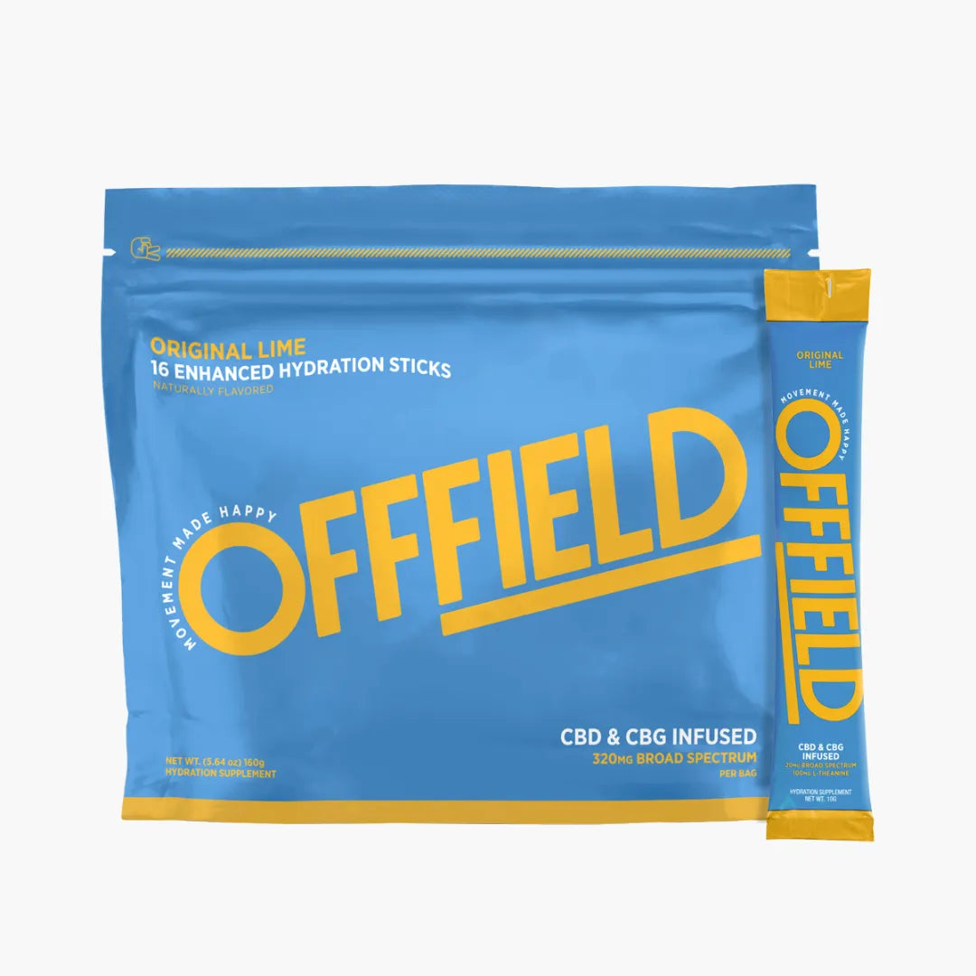 Offfield Enhanced Hydration Sticks