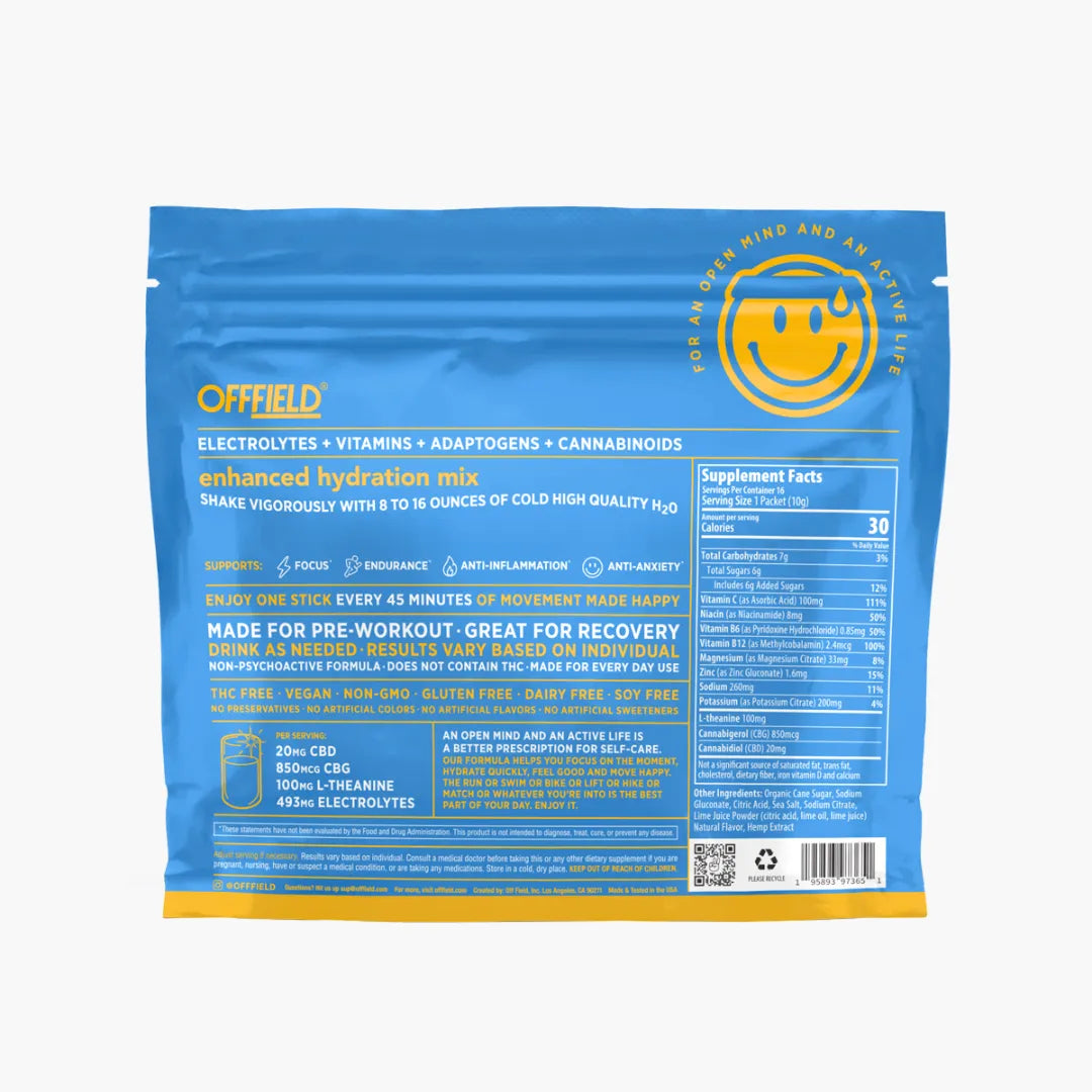 Offfield Enhanced Hydration Sticks