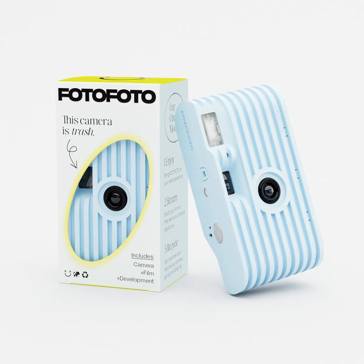 Fotofoto Sustainable Disposable Camera