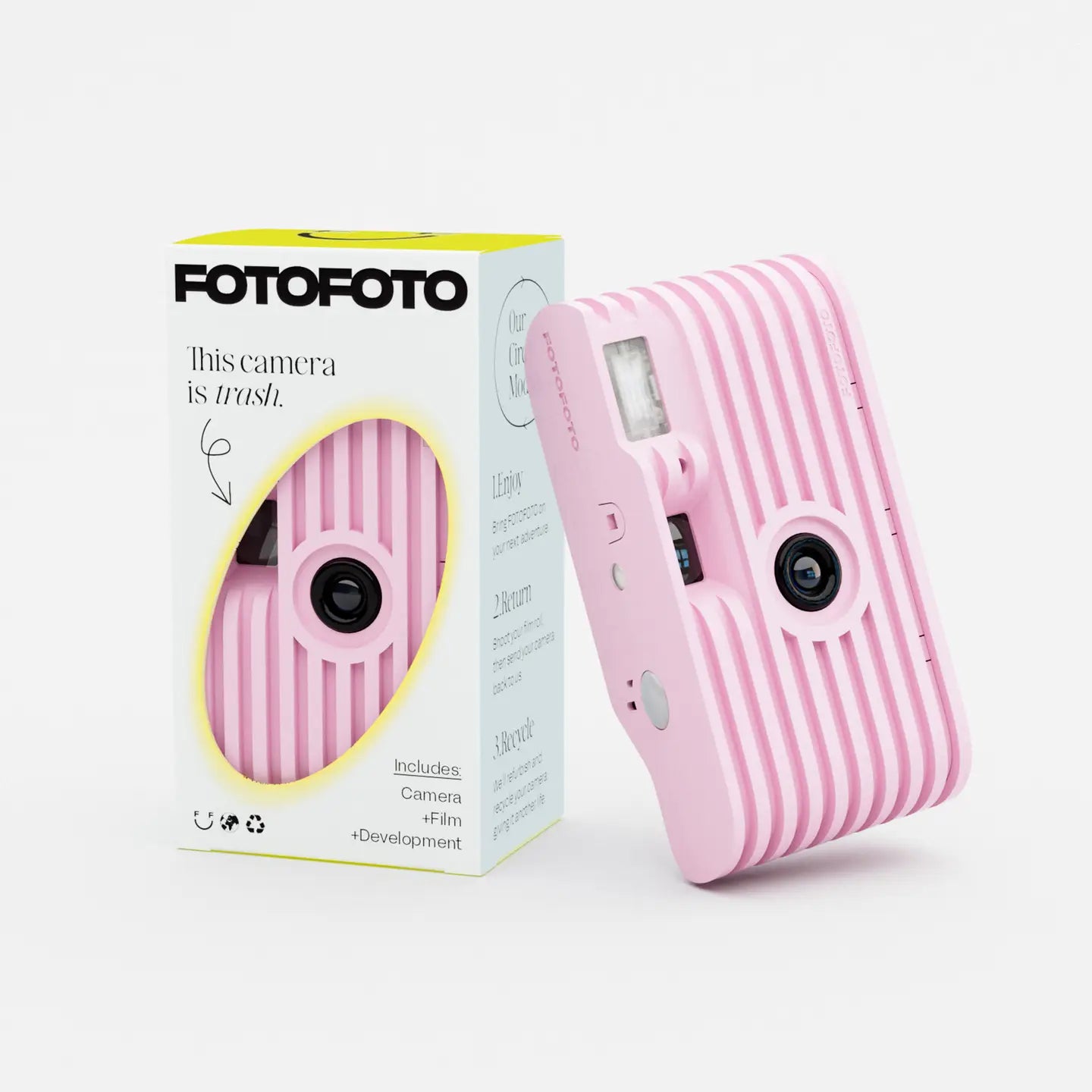 Fotofoto Sustainable Disposable Camera
