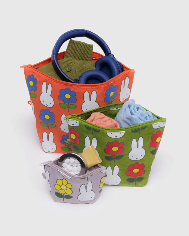 BAGGU Go Pouch Set