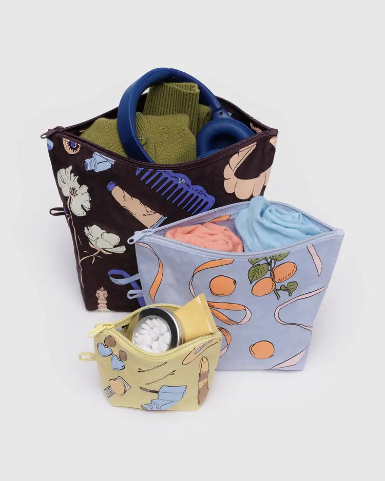 BAGGU Go Pouch Set