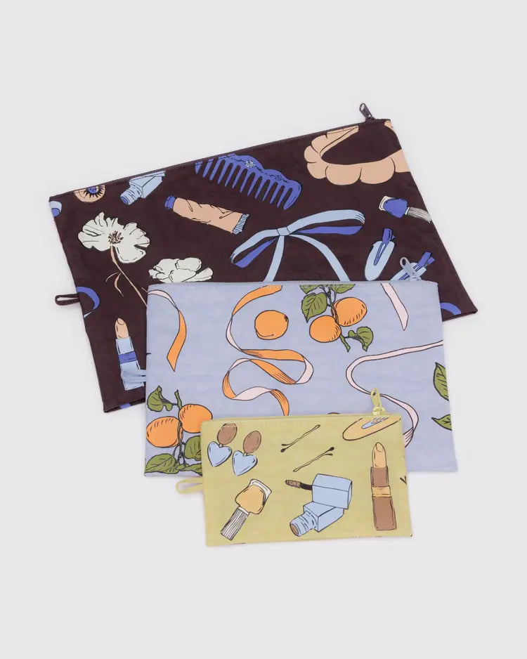 BAGGU Go Pouch Set