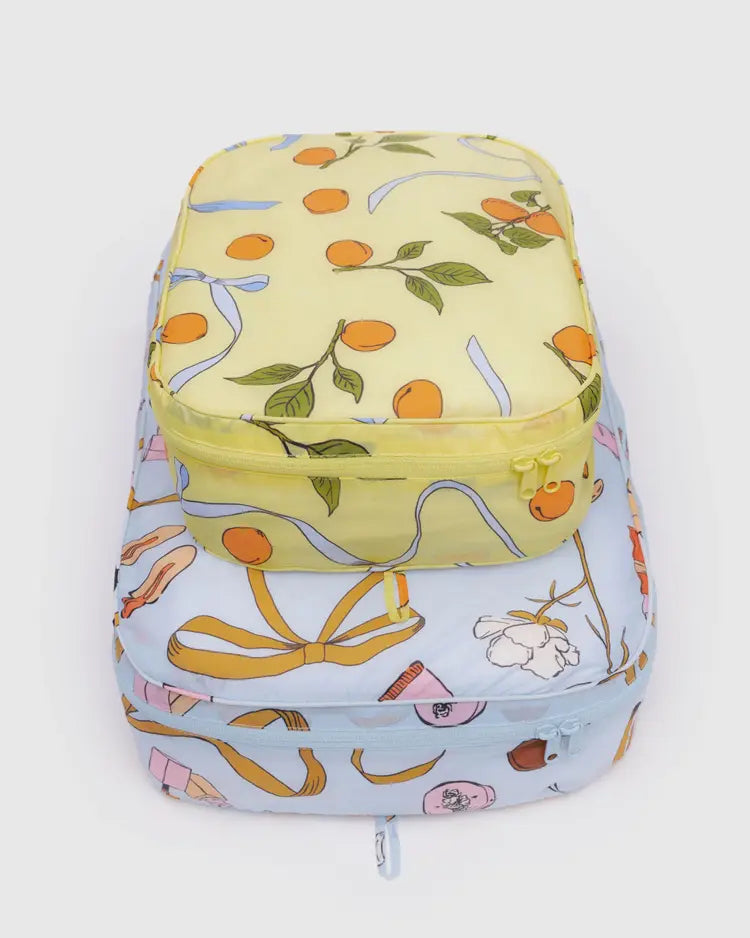 BAGGU Large Packing Cube Set