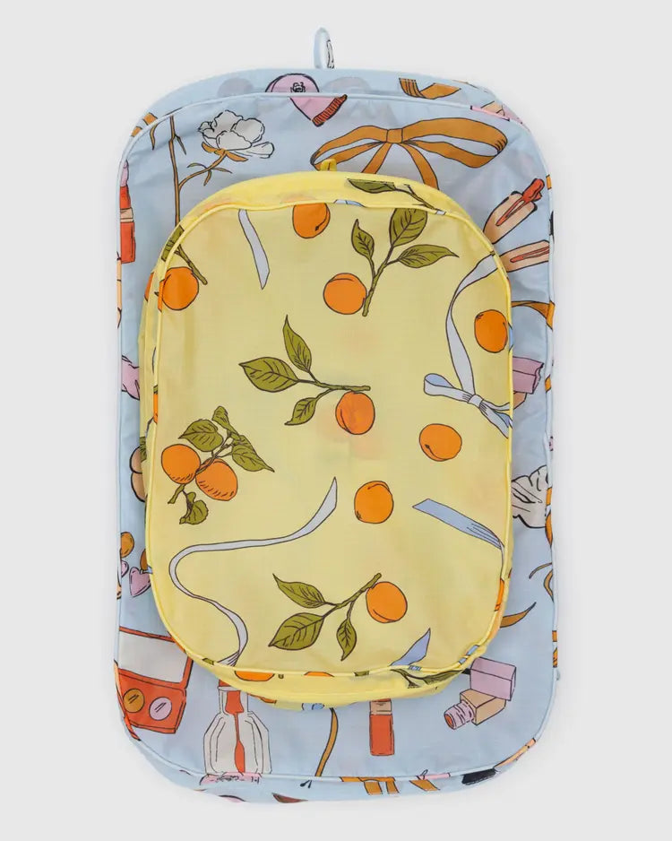 BAGGU Large Packing Cube Set
