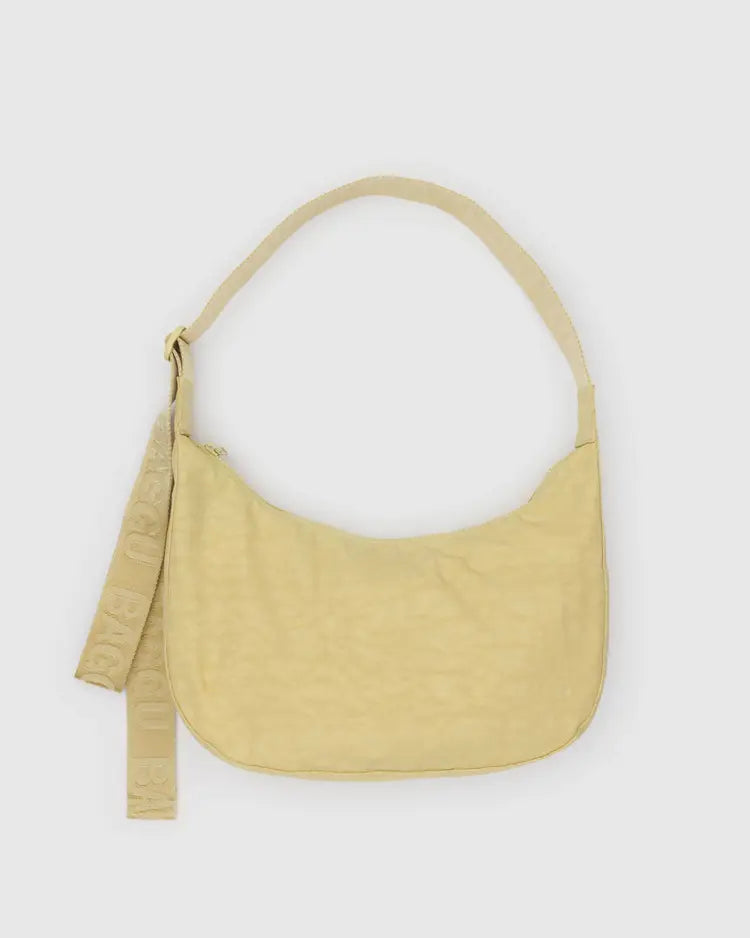 BAGGU Medium Nylon Crescent Bag
