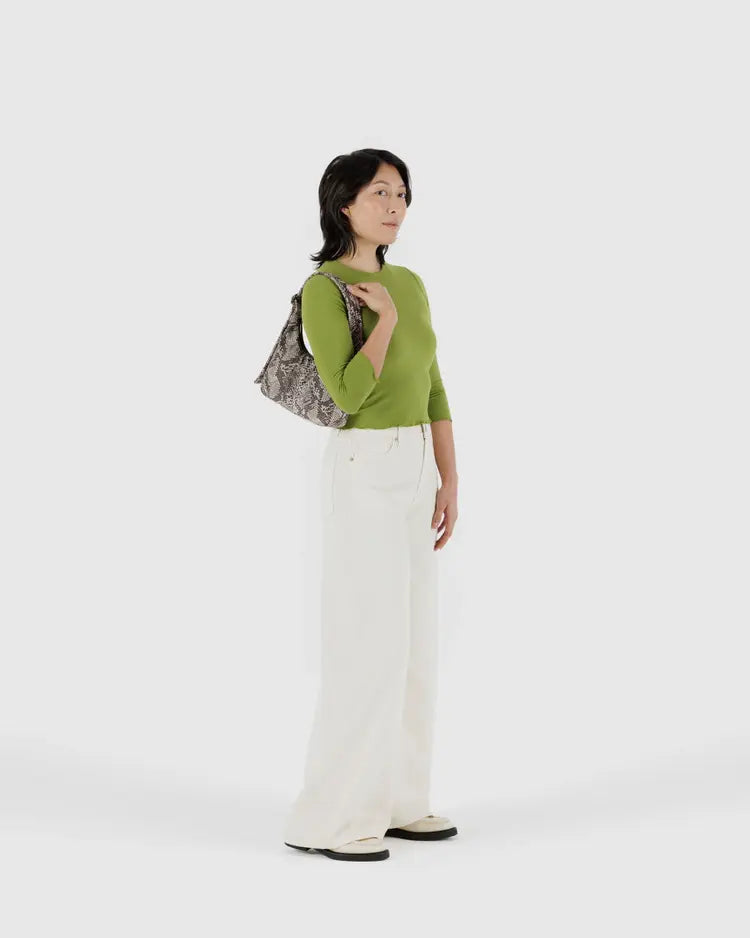 BAGGU Mini Nylon Shoulder Bag