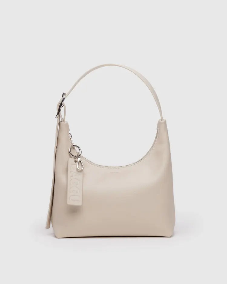 BAGGU Mini Recycled Leather Shoulder Bag