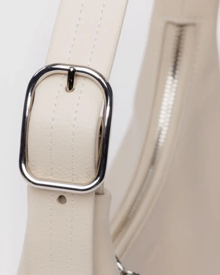 BAGGU Mini Recycled Leather Shoulder Bag