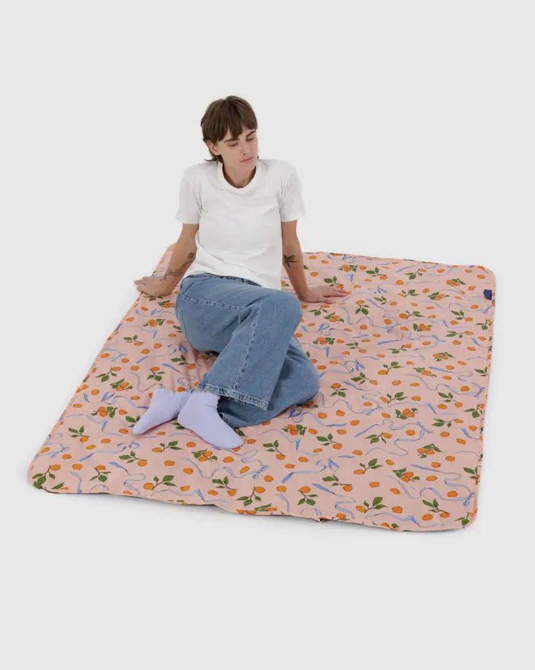 BAGGU Puffy Picnic Blanket