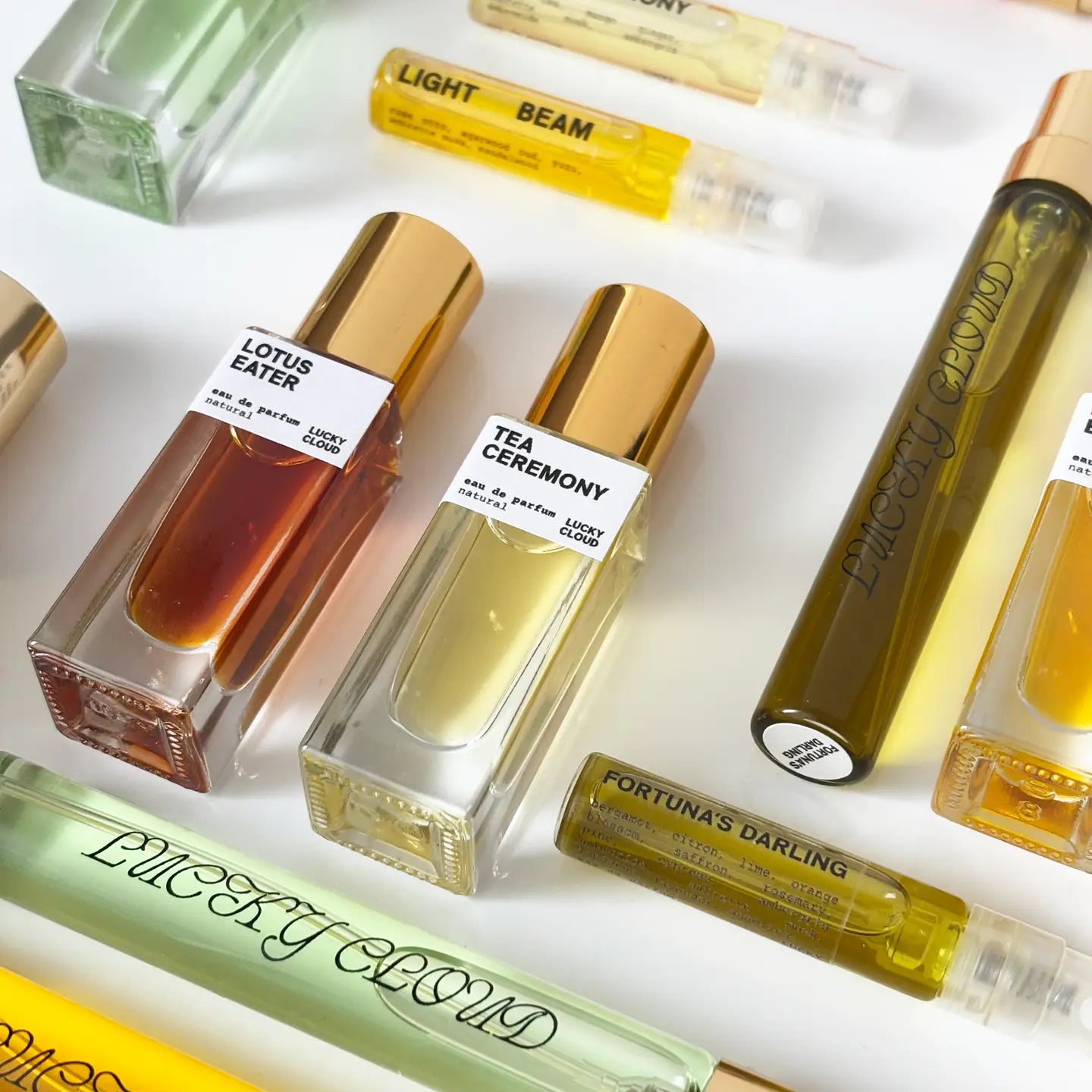 Lucky Cloud Roll On Botanical Oil Parfum