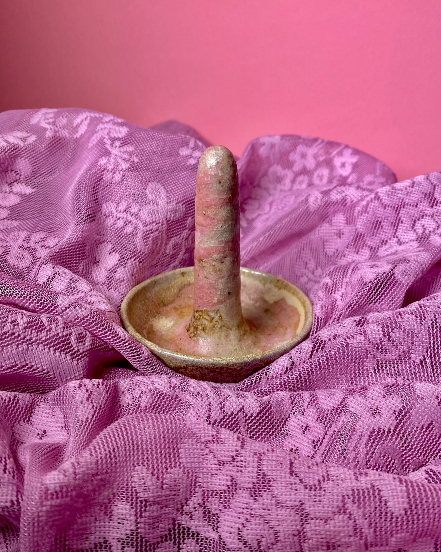 Wood Fired Ring Holder 002