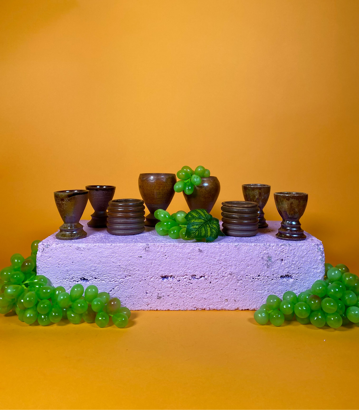 Wood Fired Shot Glass 003