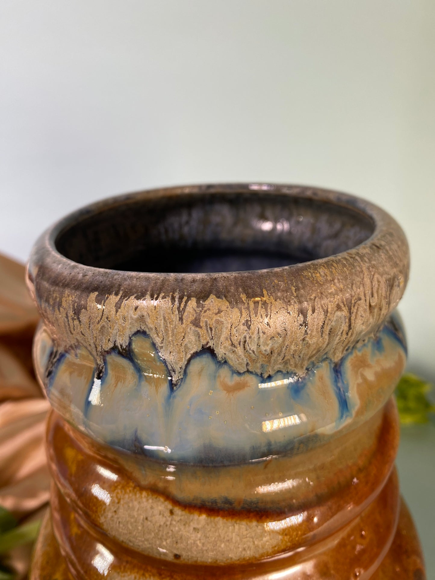 Wood Fired Vase 043