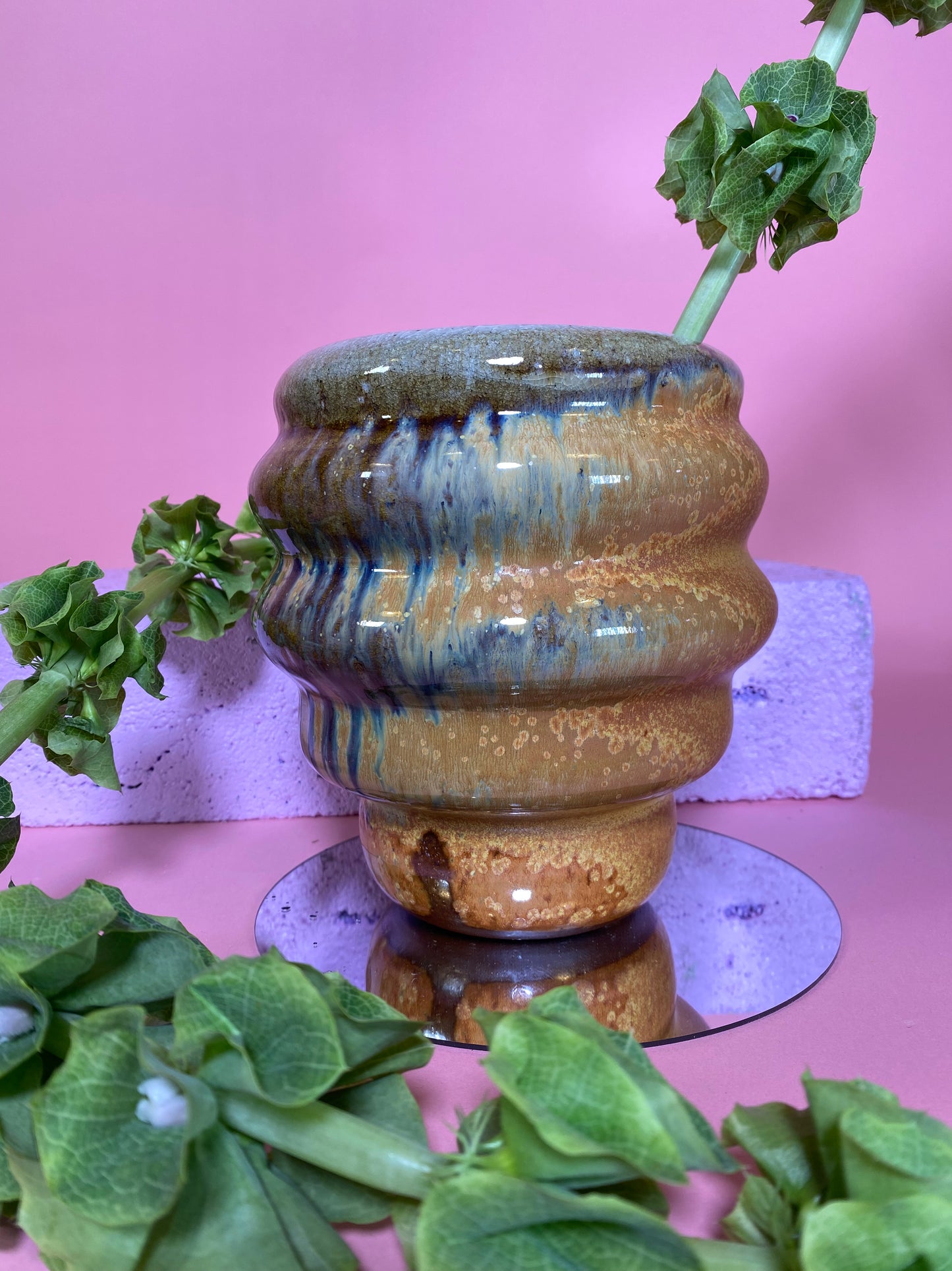 Wood Fired Vase 044