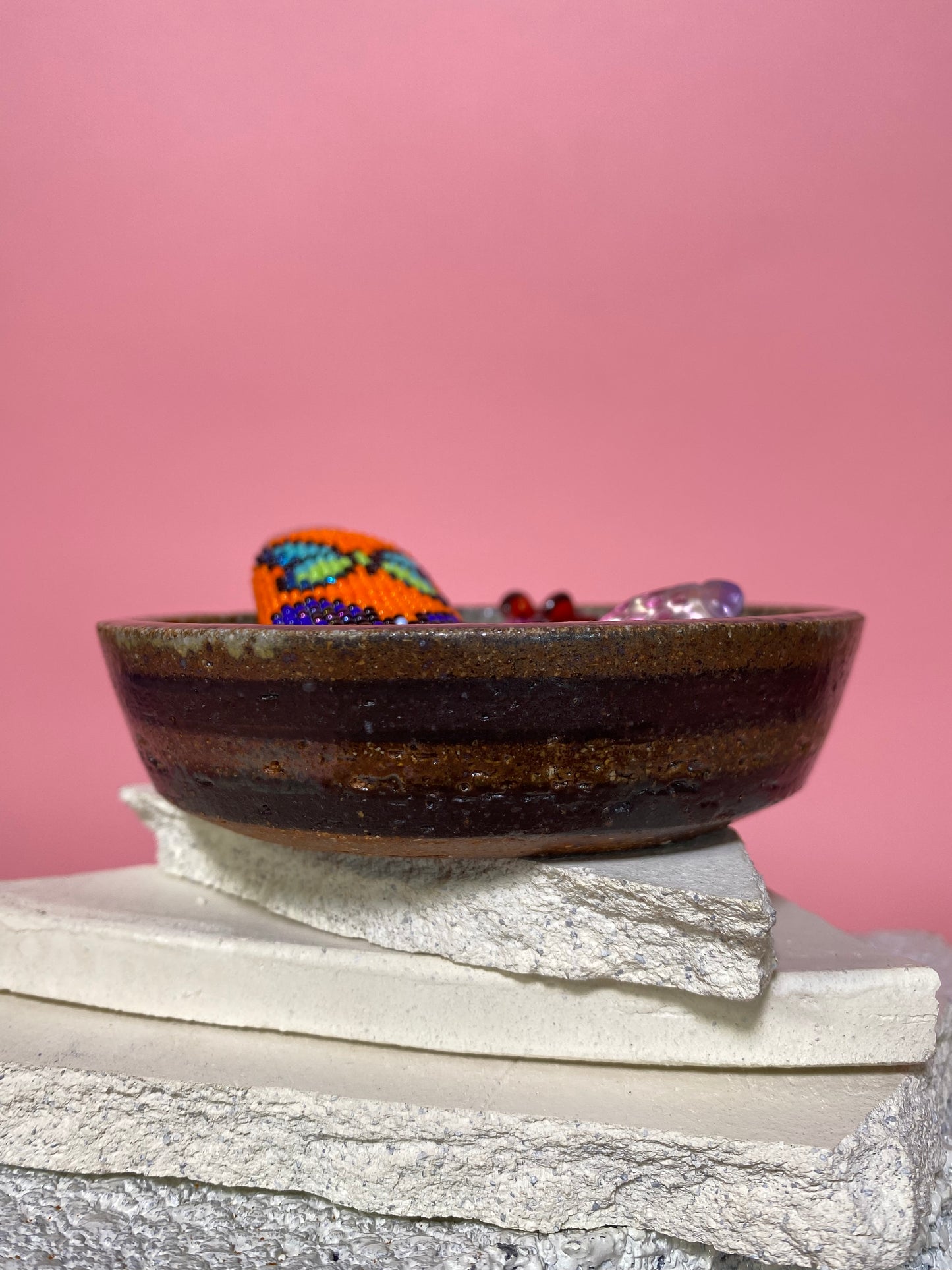 Wood Fired Trinket Dish 010