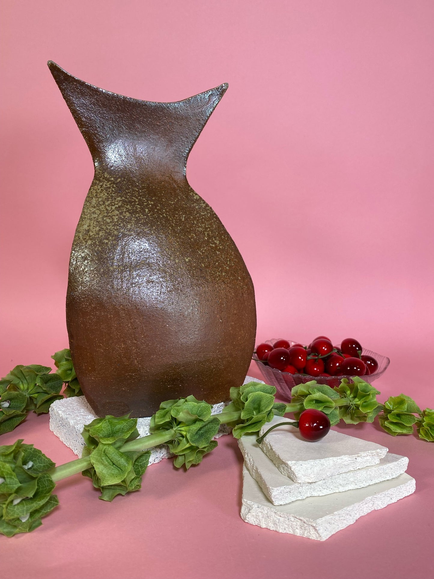 Wood Fired Vase 040