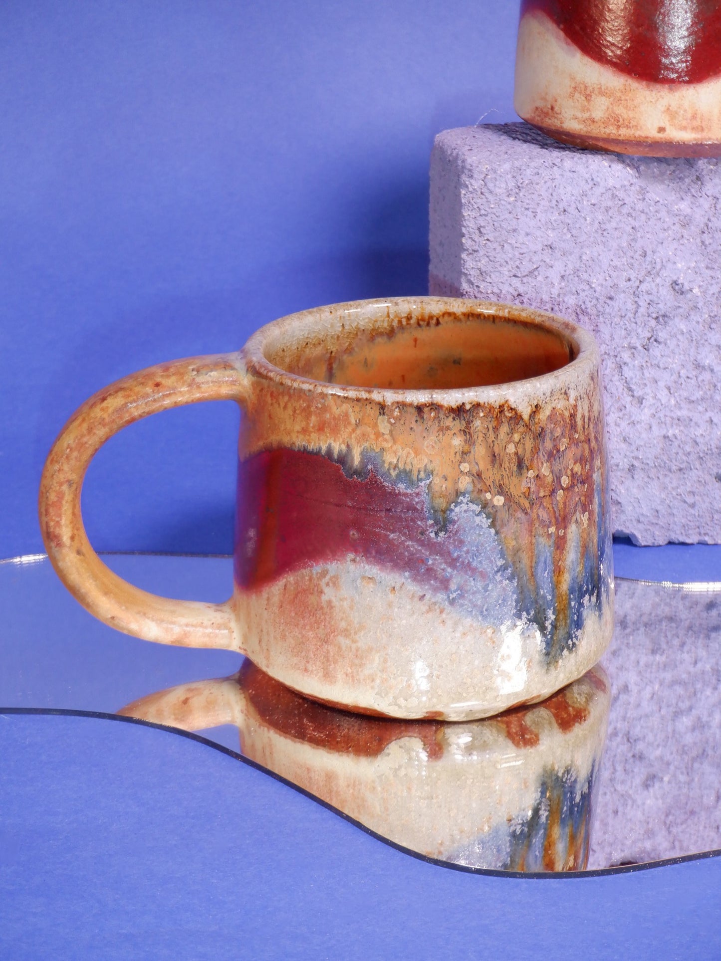 Wood Fired Mug 052