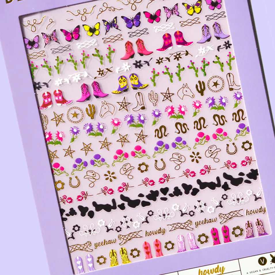 Deco Beauty Nail Art Stickers