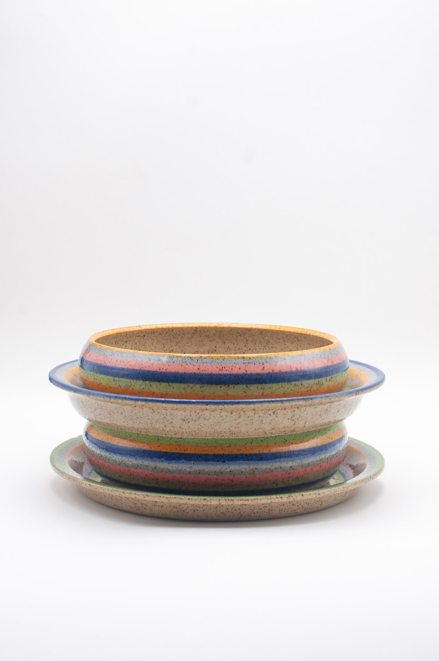 Bowl and Plate Set 001