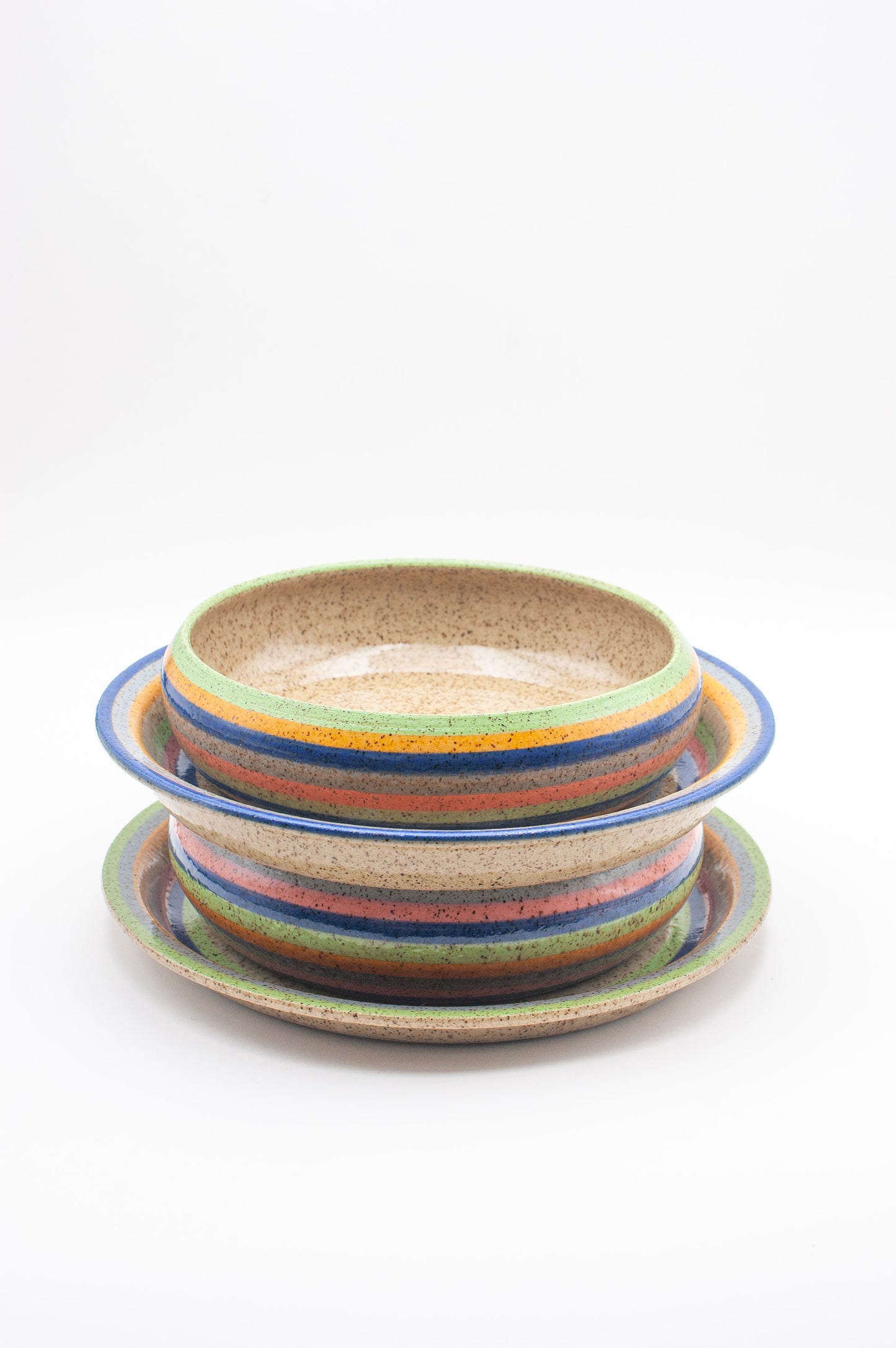 Bowl and Plate Set 001