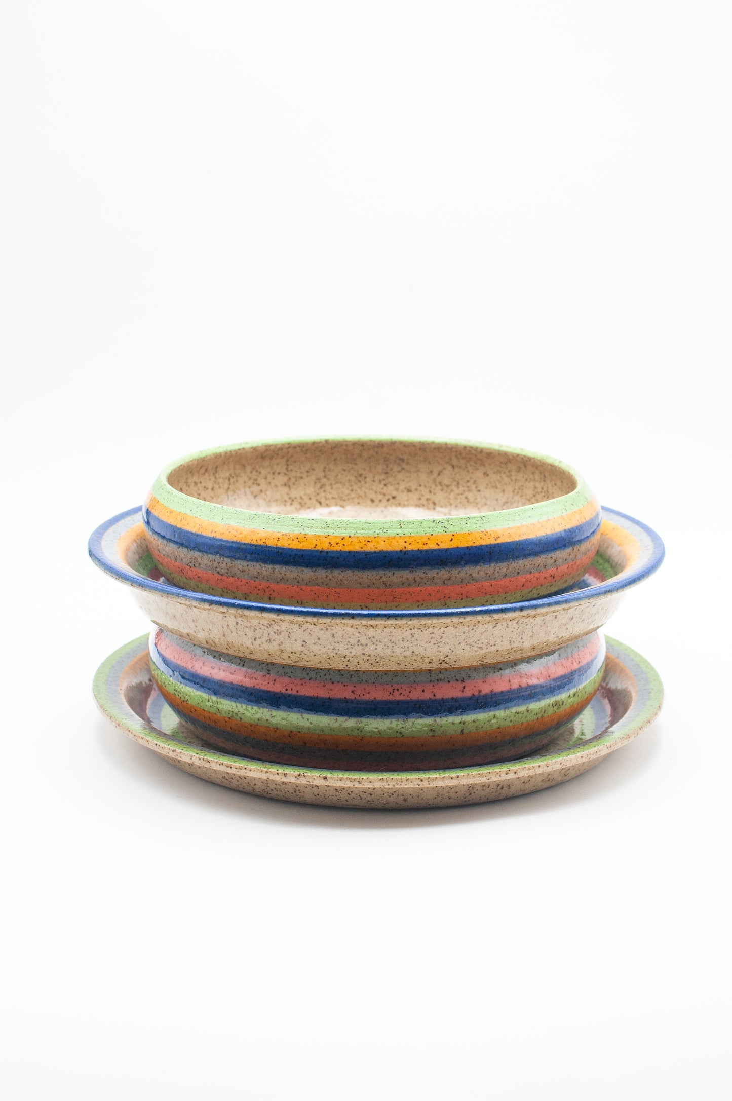Bowl and Plate Set 001