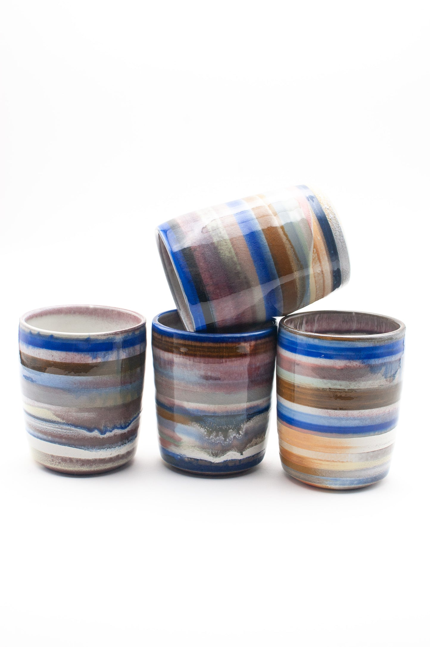 Soda Fired Cup 001