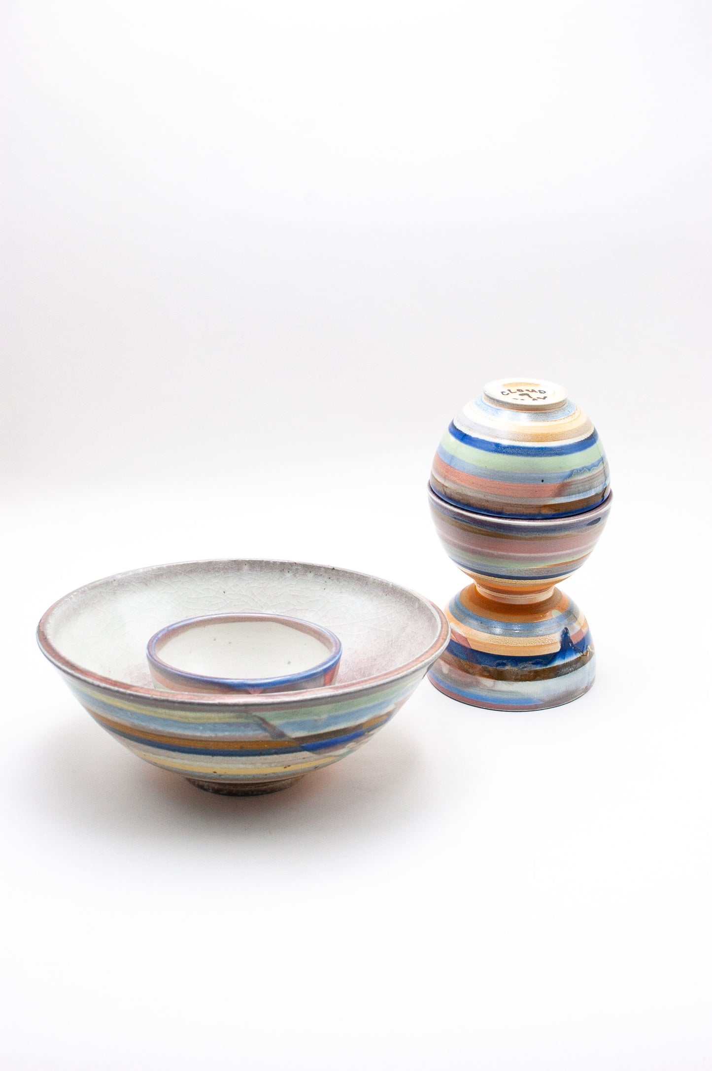 Soda Fired Bowl 003