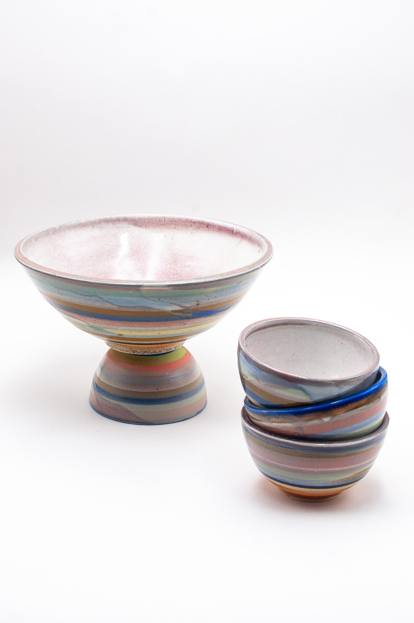 Soda Fired Bowl 003