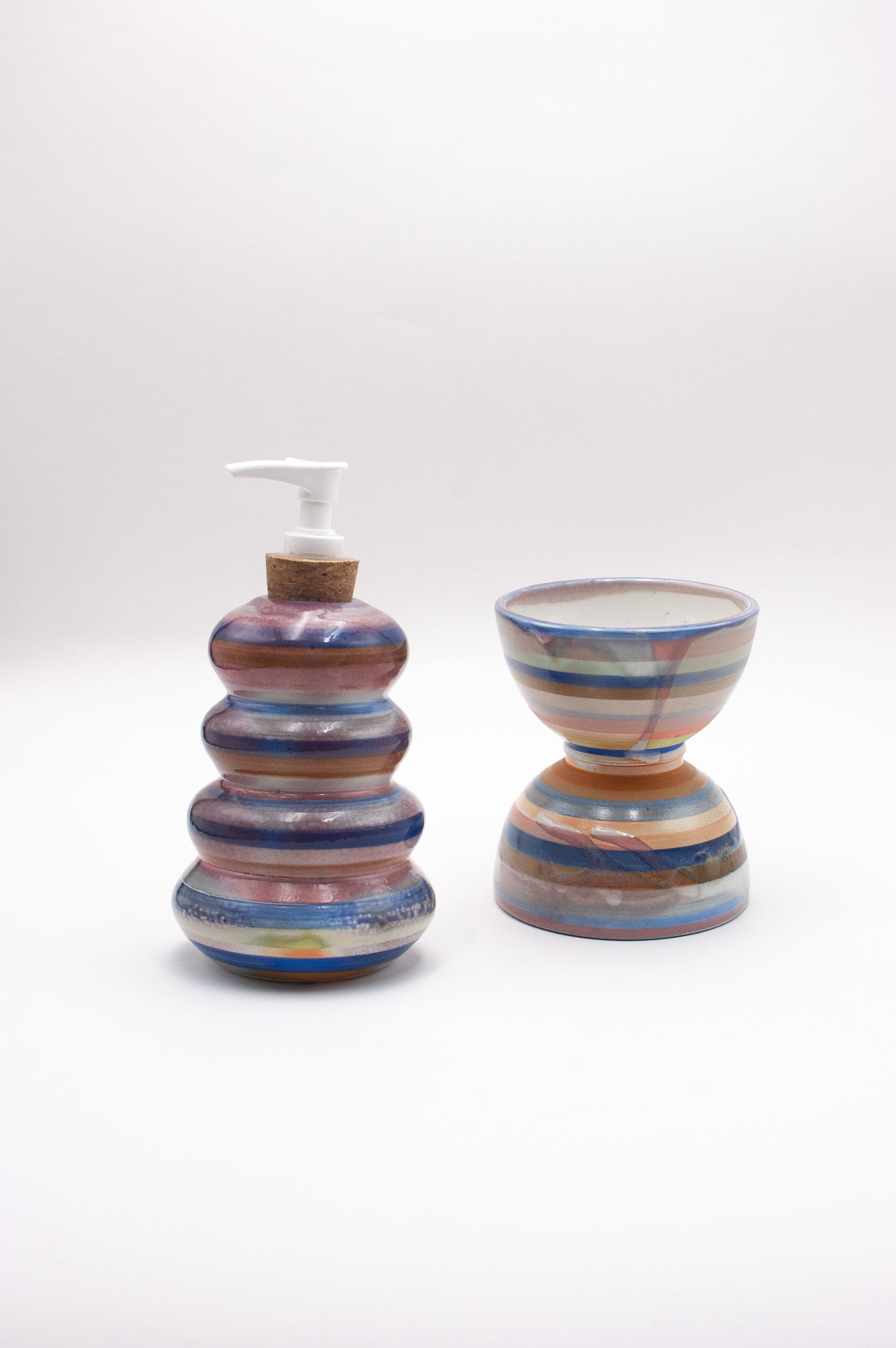 Soda Fired Soap Dispenser 003
