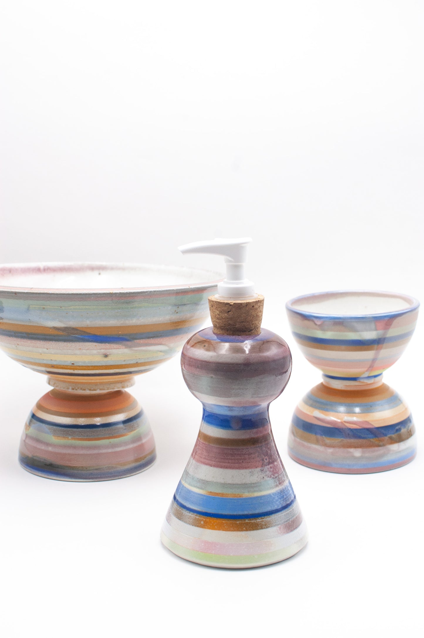 Soda Fired Bowl 003
