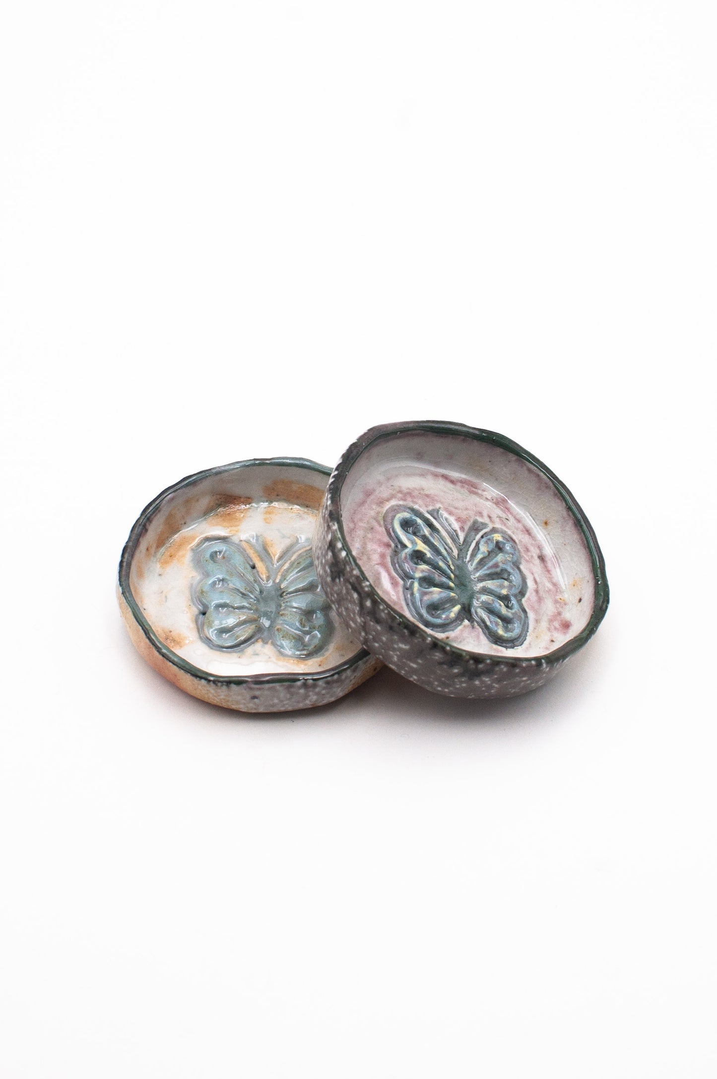 Soda Fired Trinket Dish 001