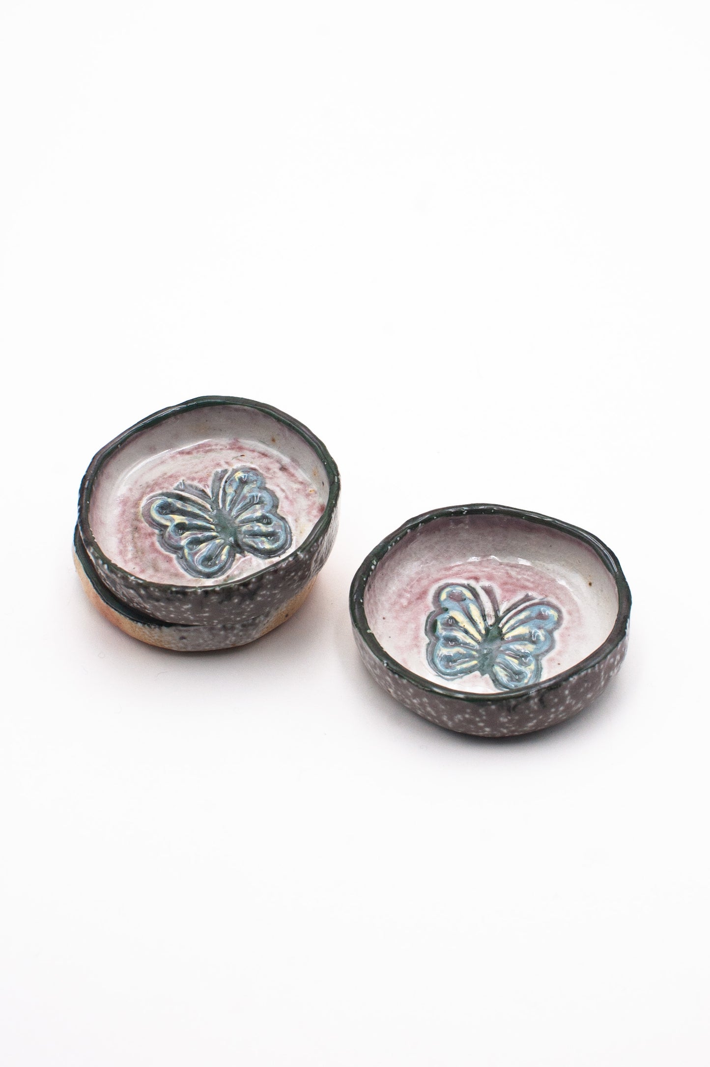 Soda Fired Trinket Dish 001