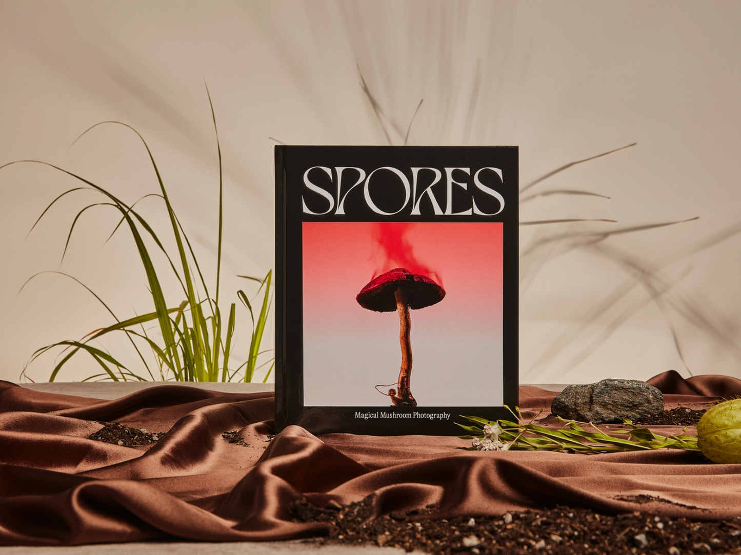 Spores: Magical Mushroom Photography Book
