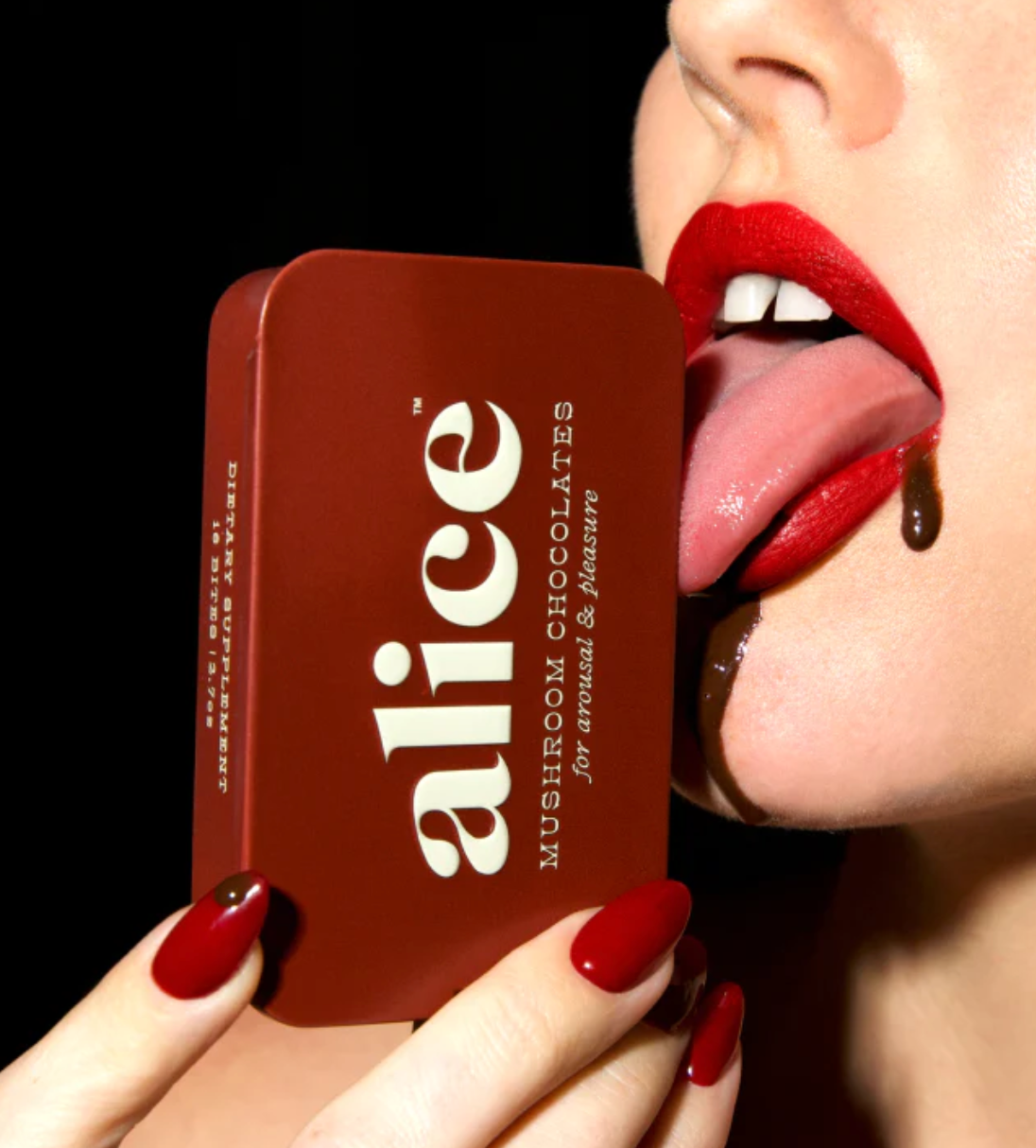 Alice Mushroom Chocolates