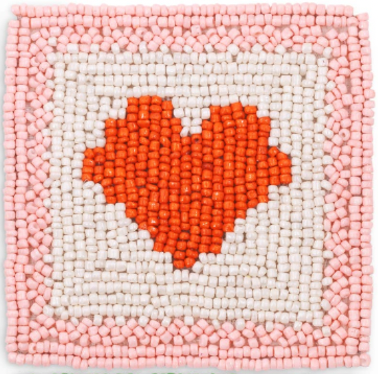 Beaded Coasters
