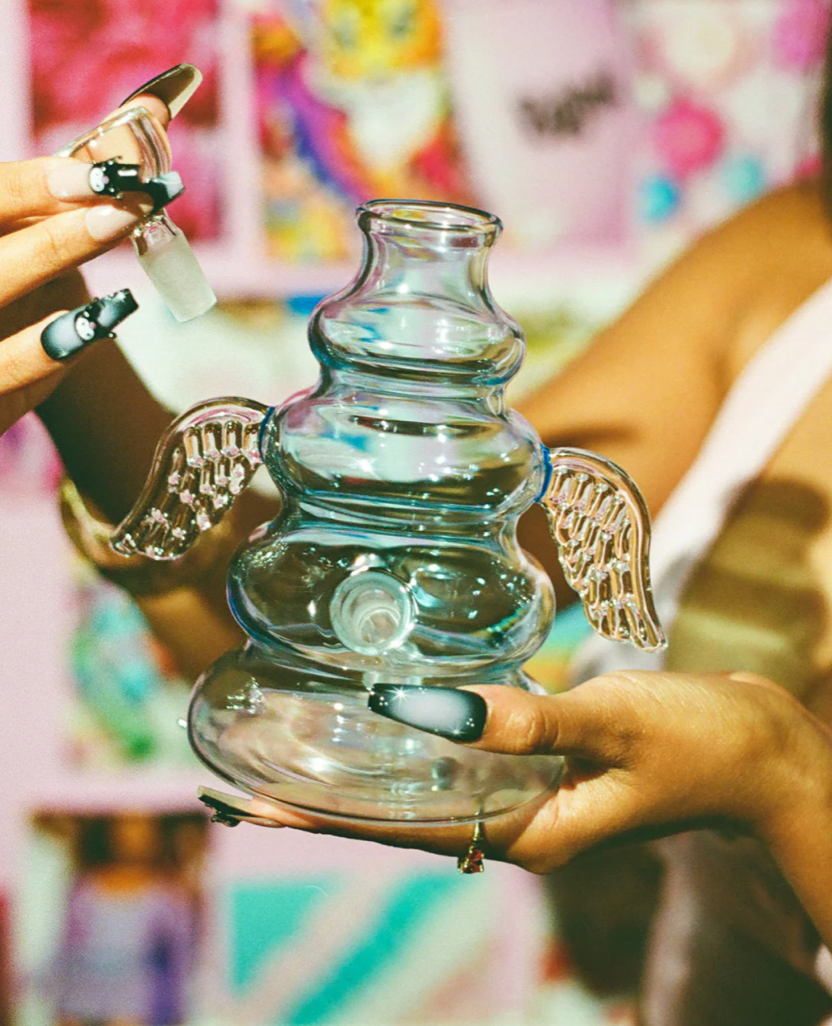 Hell Bent Heaven Sent Go Easy Bong