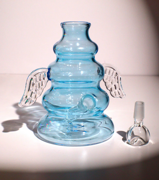 Hell Bent Heaven Sent Go Easy Bong