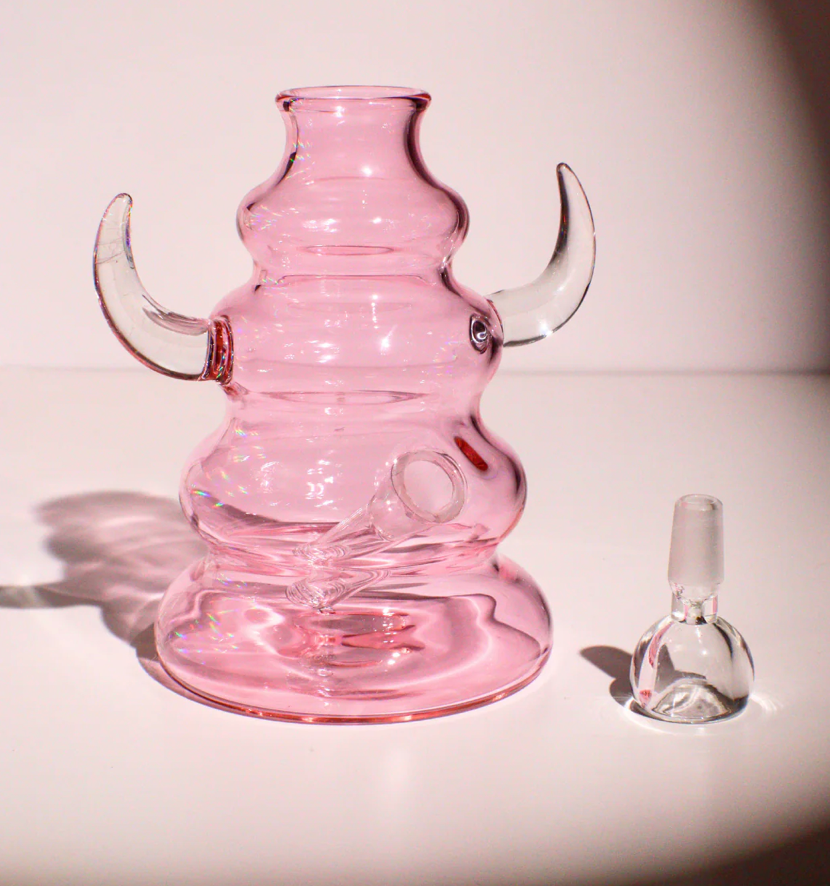 Hell Bent Heaven Sent Go Easy Bong